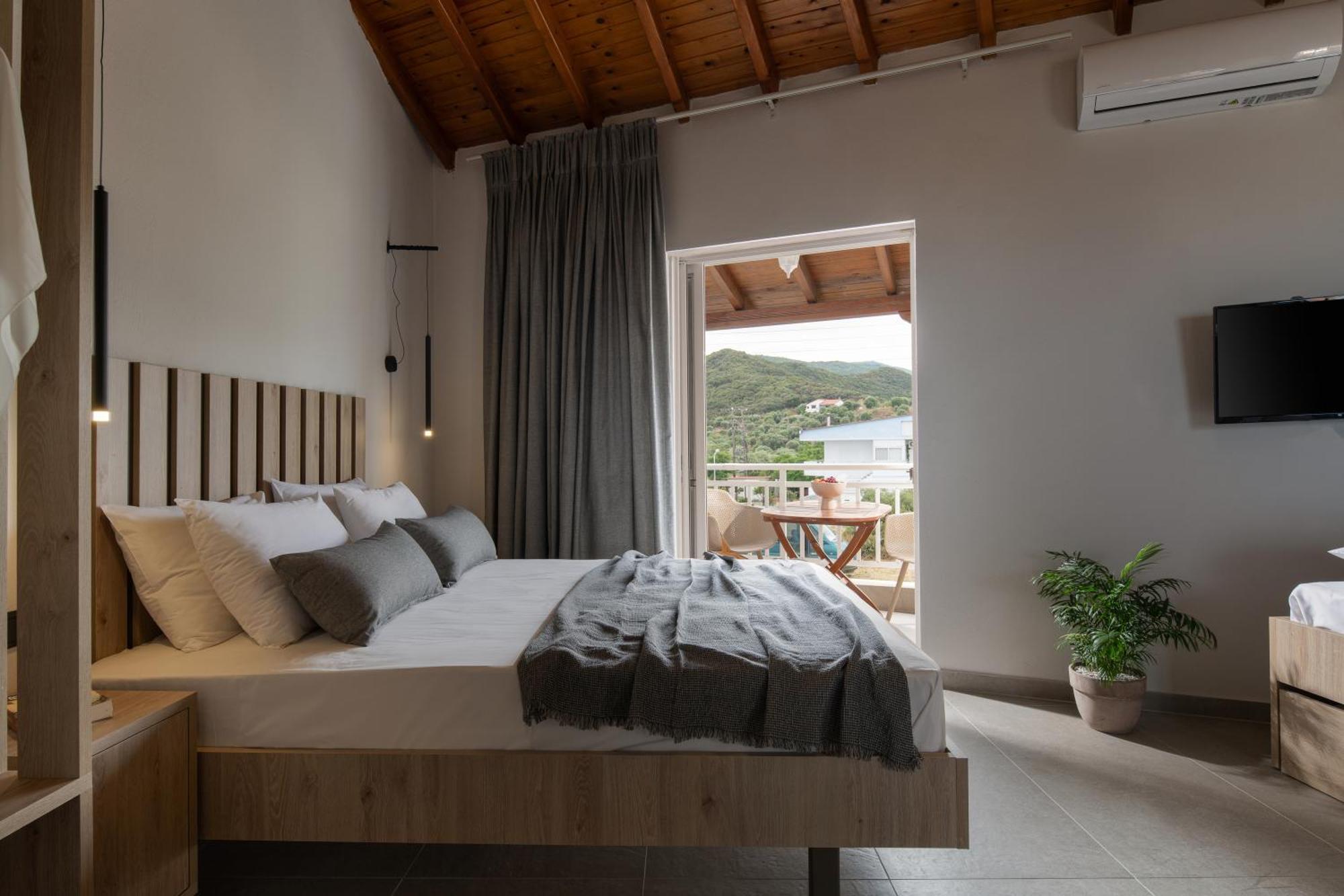 Erifili At Sarti Beach Apartments & Studios Exterior photo