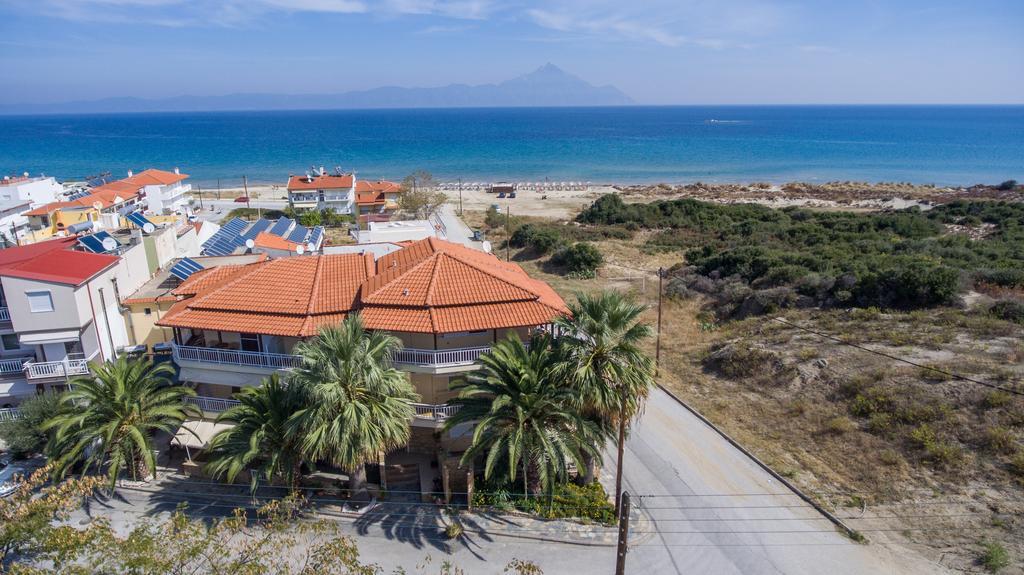 Erifili At Sarti Beach Apartments & Studios Exterior photo